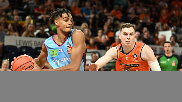 Rayan Rupert, New Zealand Breakers